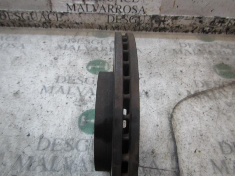 Recambio de disco freno delantero para ford fiesta (cb1) titanium referencia OEM IAM 1679853  