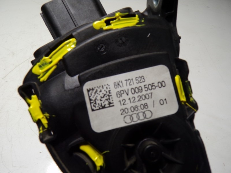 Recambio de potenciometro pedal para audi a4 ber. (b8) 2.0 16v tdi referencia OEM IAM 8K1721523A 8K1721523 
