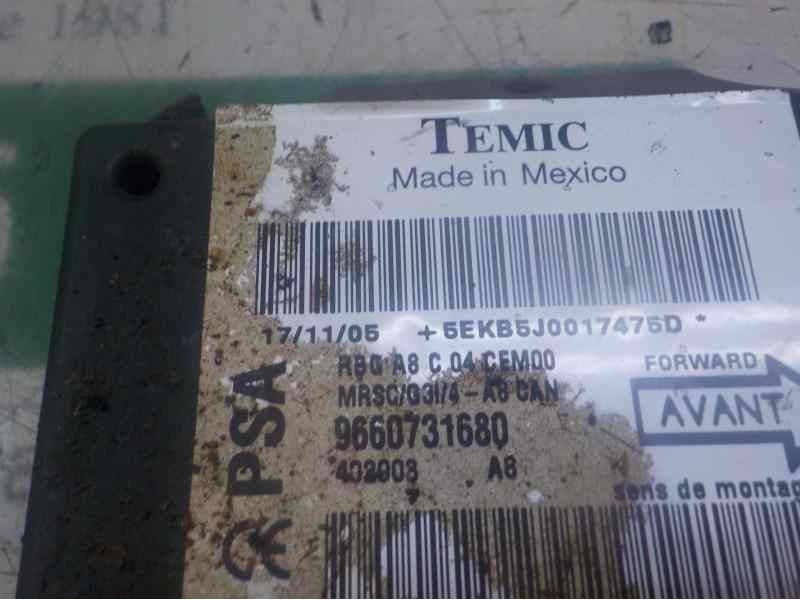 Recambio de centralita airbag para citroën c3 1.1 referencia OEM IAM   