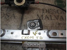 Recambio de elevalunas trasero derecho para ford fiesta (cb1) titanium referencia OEM IAM 2041210   2