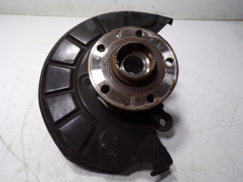 Recambio de mangueta delantera derecha para volkswagen tiguan (5n2) 2.0 tdi referencia OEM IAM 1K0407256AA  1K0407621F