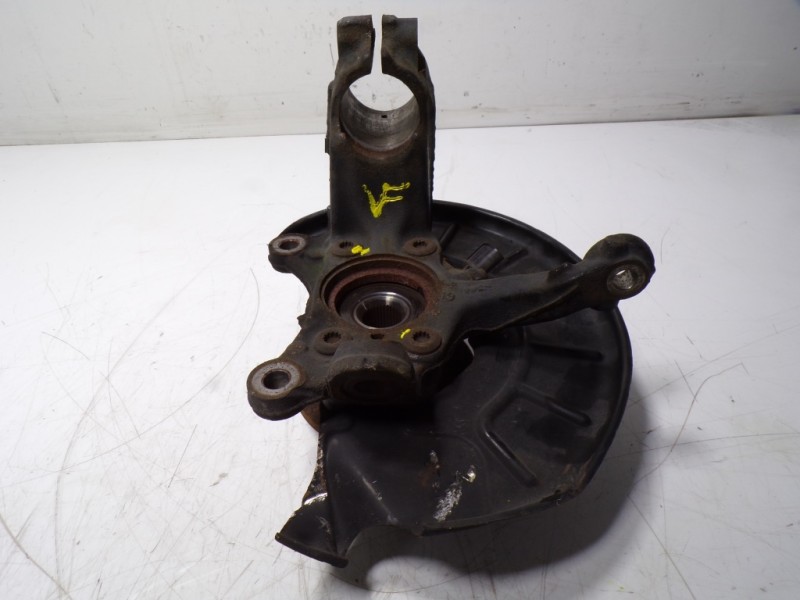 Recambio de mangueta delantera derecha para volkswagen tiguan (5n2) 2.0 tdi referencia OEM IAM 1K0407256AA  1K0407621F