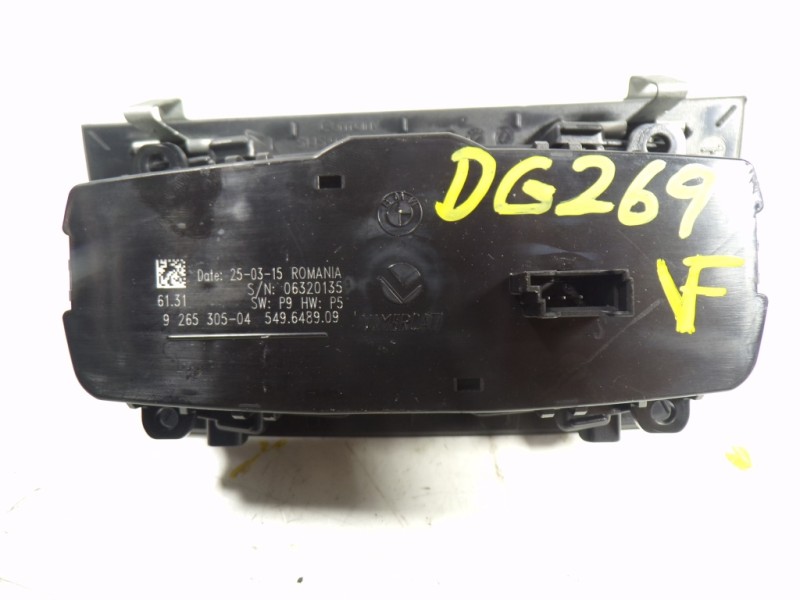 Recambio de mando luces para bmw serie 3 lim. (f30) 2.0 16v diesel referencia OEM IAM 61316847514 926530504 