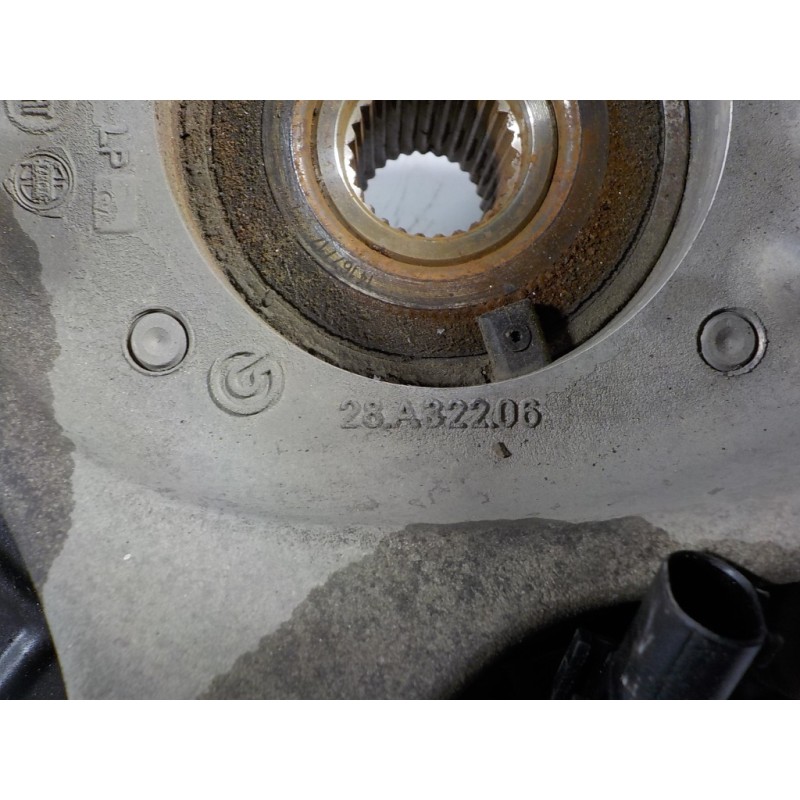 Recambio de mangueta delantera derecha para alfa romeo giulietta (191) 1.4 turbo cat referencia OEM IAM 50514556 28A3220206 