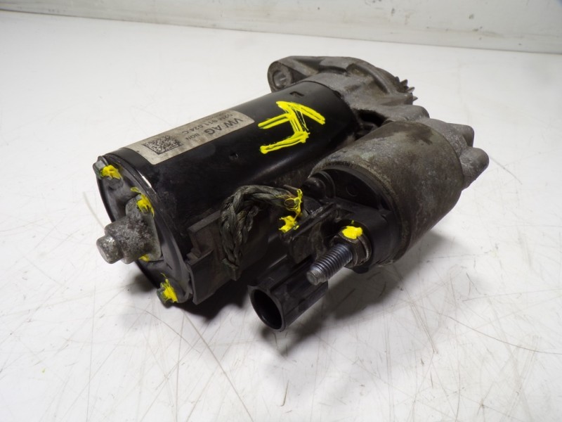 Recambio de motor arranque para volkswagen tiguan (5n2) 2.0 tdi referencia OEM IAM 02M911024C 02M911024C 