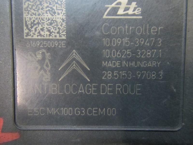 Recambio de abs para peugeot 208 style referencia OEM IAM   