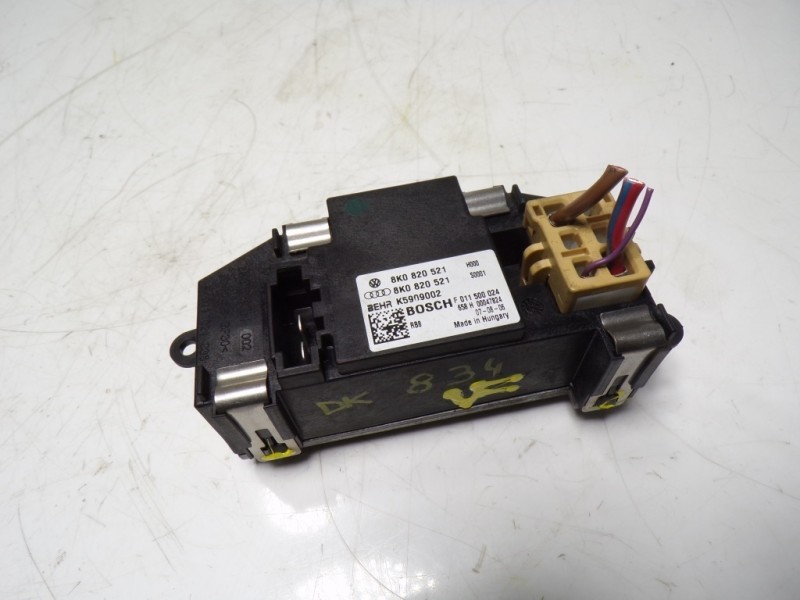 Recambio de resistencia calefaccion para audi a4 ber. (b8) 2.0 16v tdi referencia OEM IAM  8K0820521 
