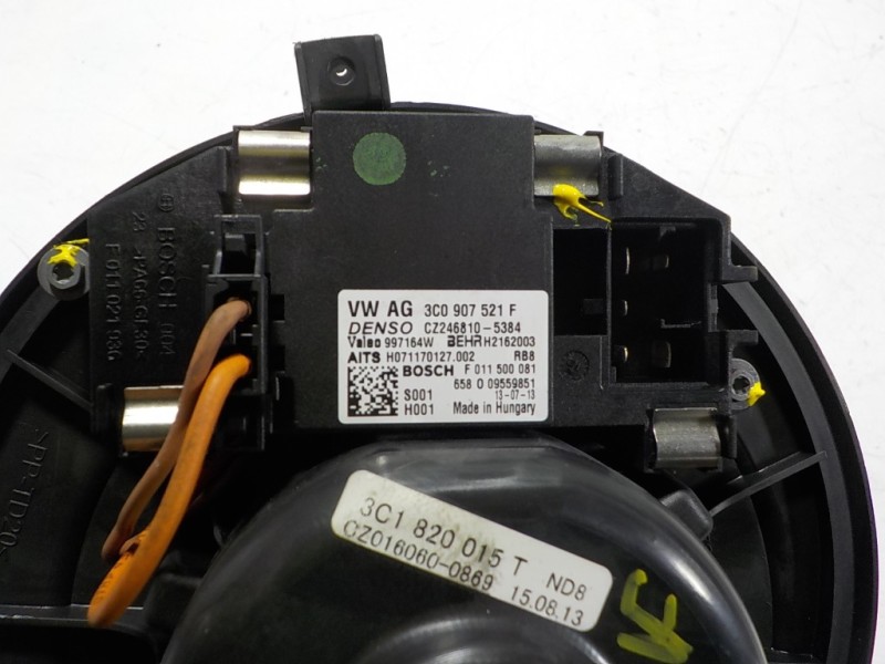 Recambio de motor calefaccion para volkswagen tiguan (5n2) 2.0 tdi referencia OEM IAM 1K1820015L 3C1820015T 