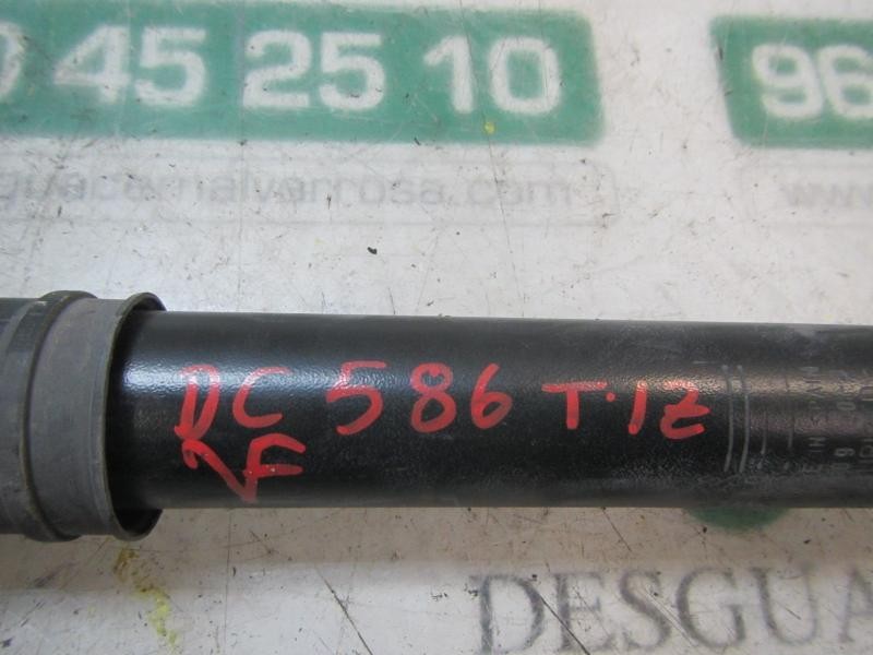 Recambio de amortiguador trasero izquierdo para peugeot 208 style referencia OEM IAM   