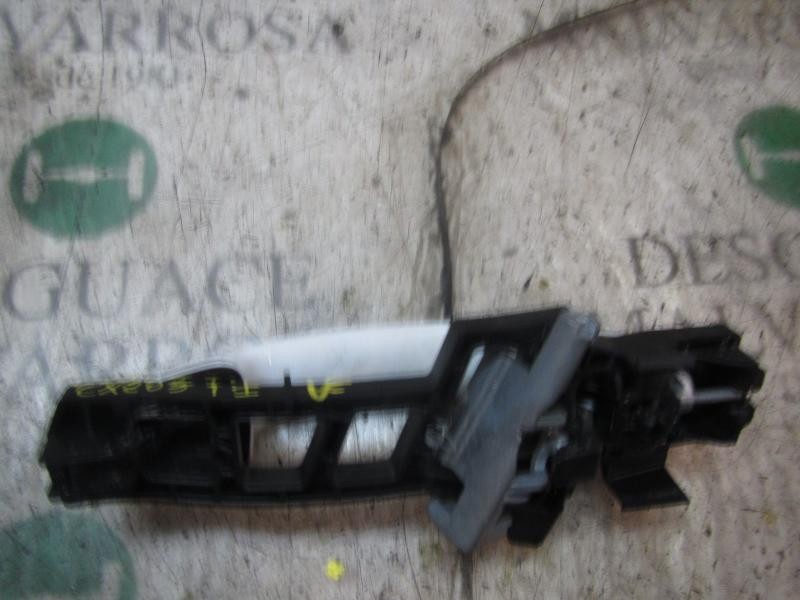 Recambio de maneta exterior trasera izquierda para ford fiesta (cb1) titanium referencia OEM IAM 1596773  