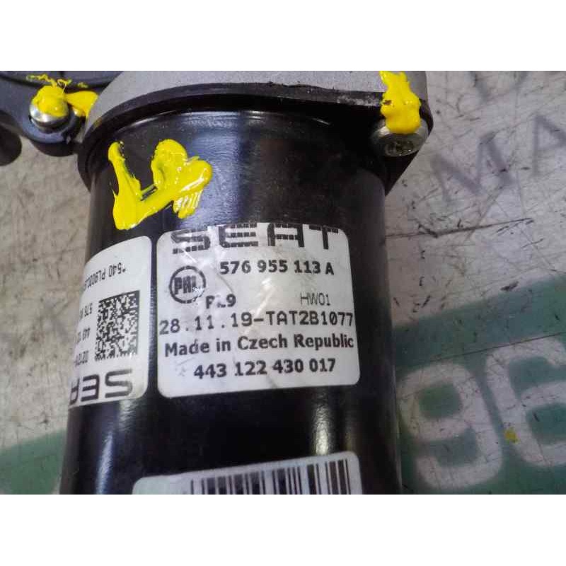Recambio de motor limpia delantero para seat ateca (kh7) 1.0 tsi referencia OEM IAM 576955023B 576955023B 443122432019