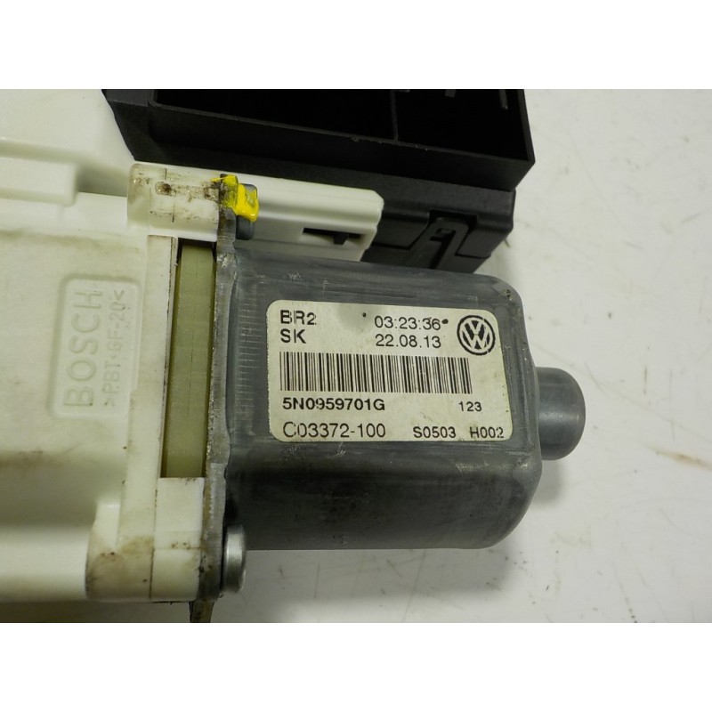 Recambio de motor elevalunas delantero izquierdo para volkswagen tiguan (5n2) 2.0 tdi referencia OEM IAM 5N0959701JZ03 5N0959701