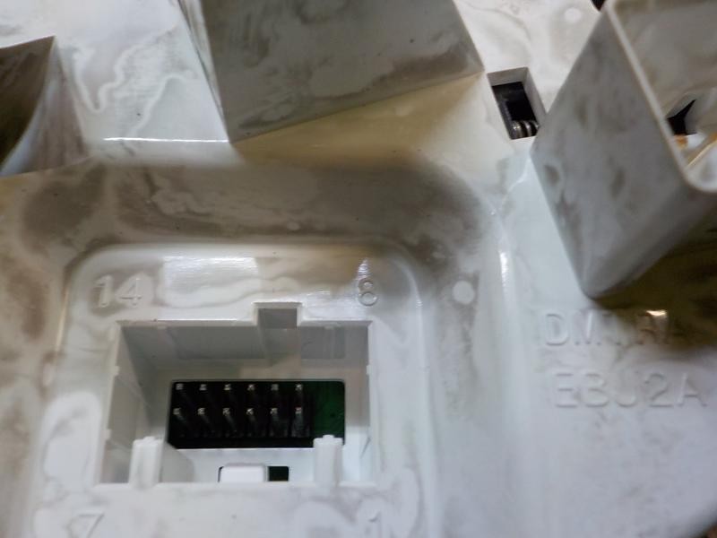 Recambio de mando calefaccion / aire acondicionado para ford fiesta (ccn) trend referencia OEM IAM 1910755 C1B119980AE 