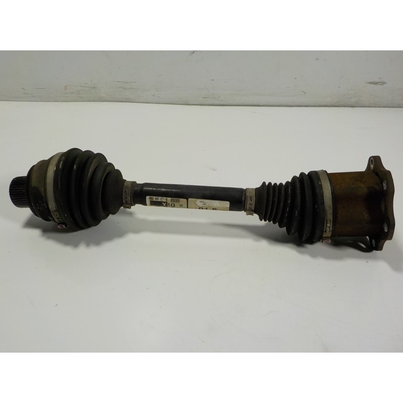 Recambio de transmision izquierda para audi a4 ber. (b8) 2.0 16v tdi referencia OEM IAM 8K0407271Q 8K0407271Q 