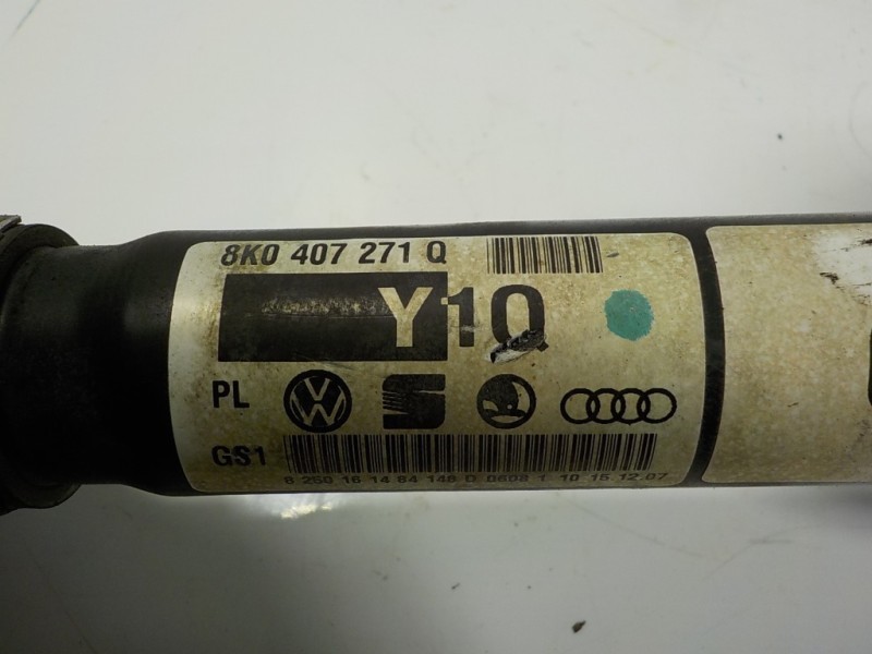 Recambio de transmision izquierda para audi a4 ber. (b8) 2.0 16v tdi referencia OEM IAM 8K0407271Q 8K0407271Q 