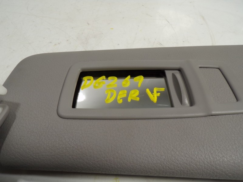 Recambio de parasol derecho para bmw serie 3 lim. (f30) 2.0 16v diesel referencia OEM IAM 51167322292  