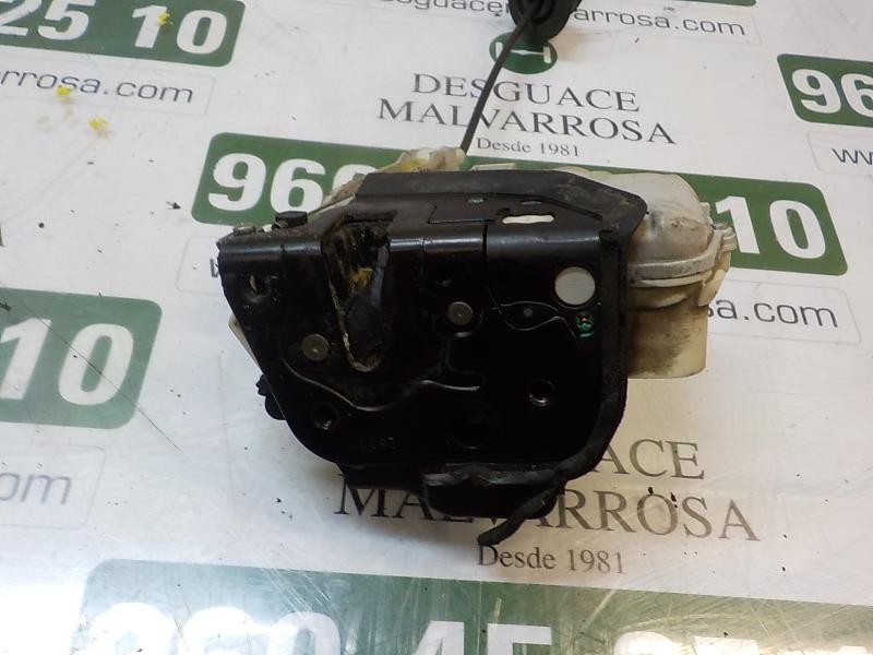 Recambio de cerradura puerta delantera derecha para audi a4 berlina (8e) 1.9 tdi referencia OEM IAM 8E2837016AA  