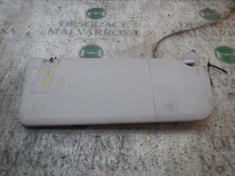 Recambio de parasol derecho para citroën jumpy hdi 120 27 l1h1 furg. referencia OEM IAM   