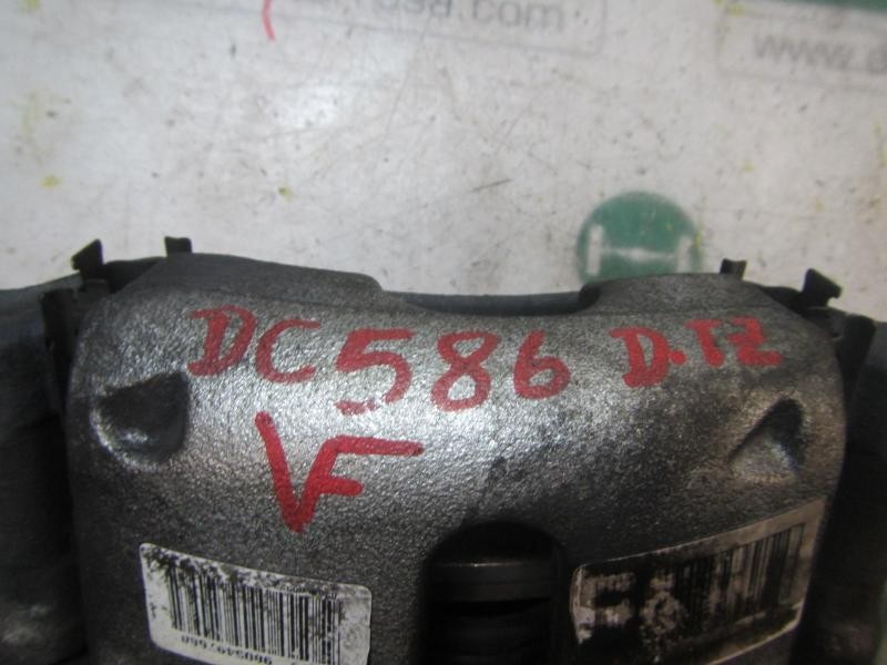 Recambio de pinza freno delantera izquierda para peugeot 208 style referencia OEM IAM   