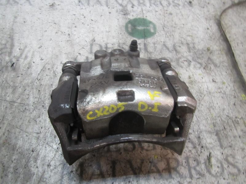 Recambio de pinza freno delantera izquierda para ford fiesta (cb1) titanium referencia OEM IAM 1766840  