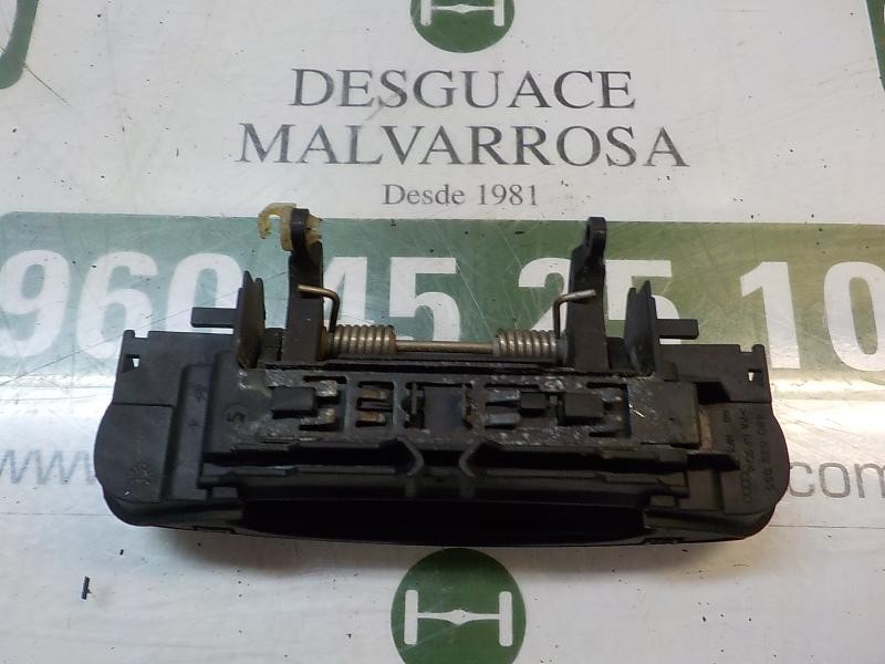 Recambio de maneta exterior trasera izquierda para audi a4 berlina (8e) 1.9 tdi referencia OEM IAM 4B0839885  