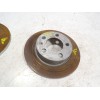 Recambio de disco freno trasero para seat ibiza (kj1) 1.0 tsi referencia OEM IAM 2Q0615601H  