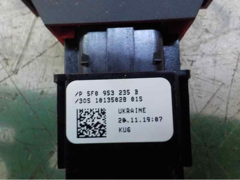 Recambio de warning para seat ateca (kh7) 1.0 tsi referencia OEM IAM 5F0953235B1QB 5F0953235B 1013502801S