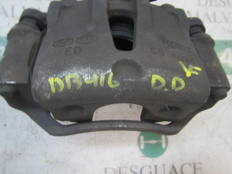 Recambio de pinza freno delantera derecha para kia pro_cee´d 1.6 crdi cat referencia OEM IAM 581301H000  