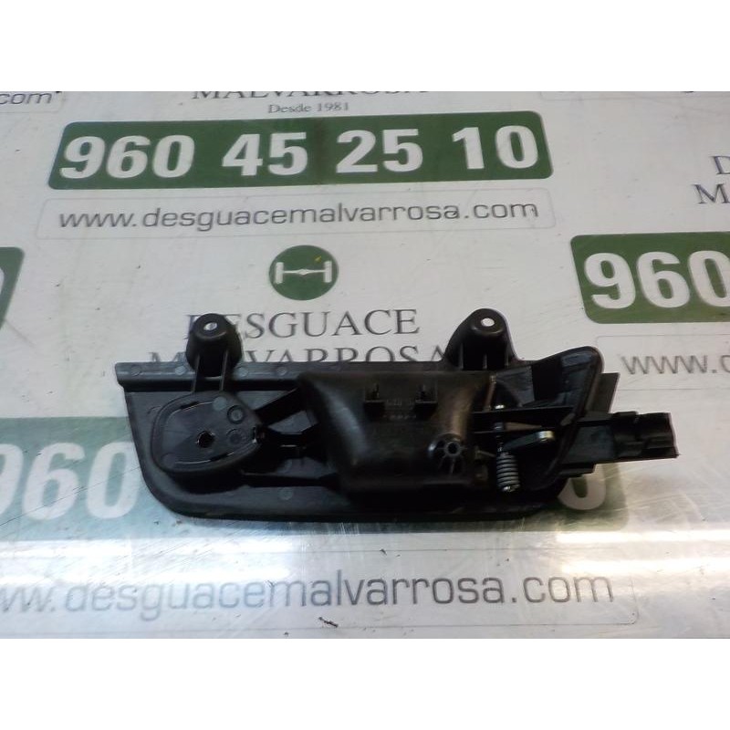 Recambio de maneta interior trasera izquierda para audi a4 berlina (8e) 1.9 tdi referencia OEM IAM 8E0839019C7PE  