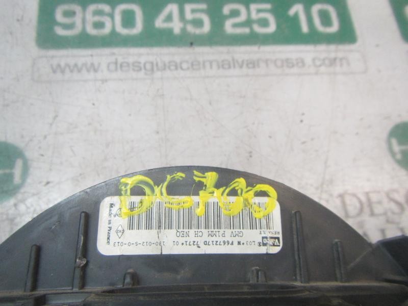 Recambio de motor calefaccion para nissan micra (k12e) 1.2 cat referencia OEM IAM   