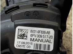 Recambio de potenciometro pedal para ford fiesta (ccn) trend referencia OEM IAM 2120072 8V219F836AB  2