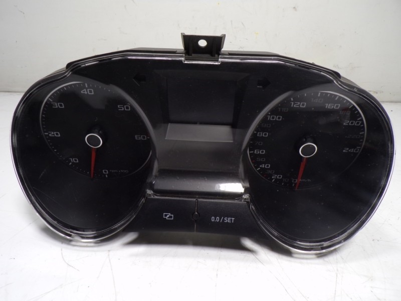 Recambio de cuadro instrumentos para seat ibiza (6j5) 1.6 tdi referencia OEM IAM 6J0920807L 6J0920807L 