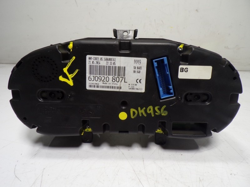 Recambio de cuadro instrumentos para seat ibiza (6j5) 1.6 tdi referencia OEM IAM 6J0920807L 6J0920807L 