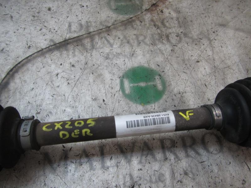 Recambio de transmision derecha para ford fiesta (cb1) titanium referencia OEM IAM 2002893  