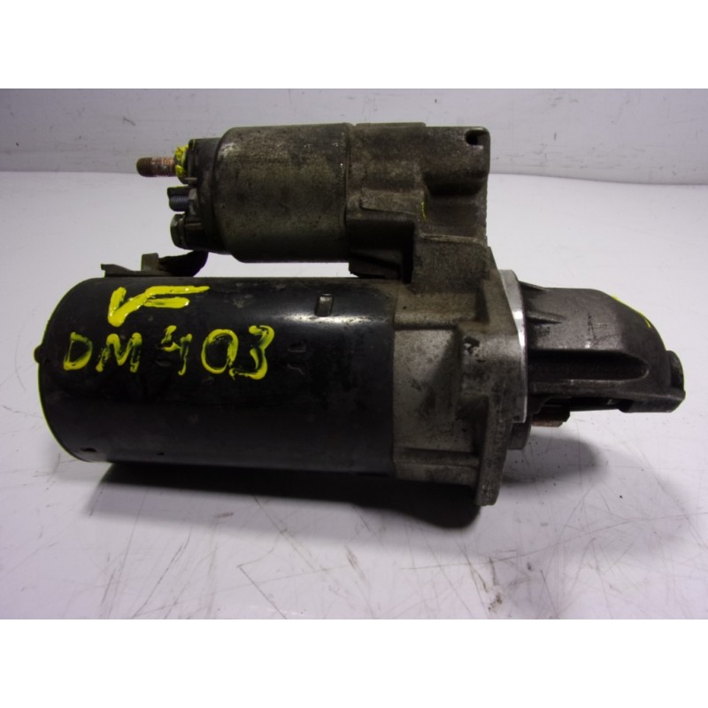 Recambio de motor arranque para iveco 35s13 furgon caja cerrada referencia OEM IAM  0001109306 