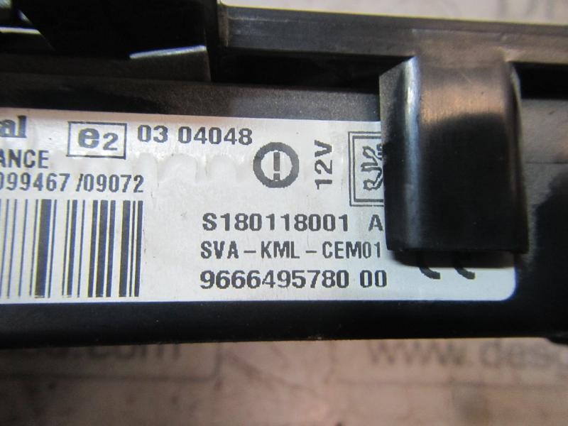 Recambio de modulo electronico para citroën c4 berlina 1.6 16v referencia OEM IAM   