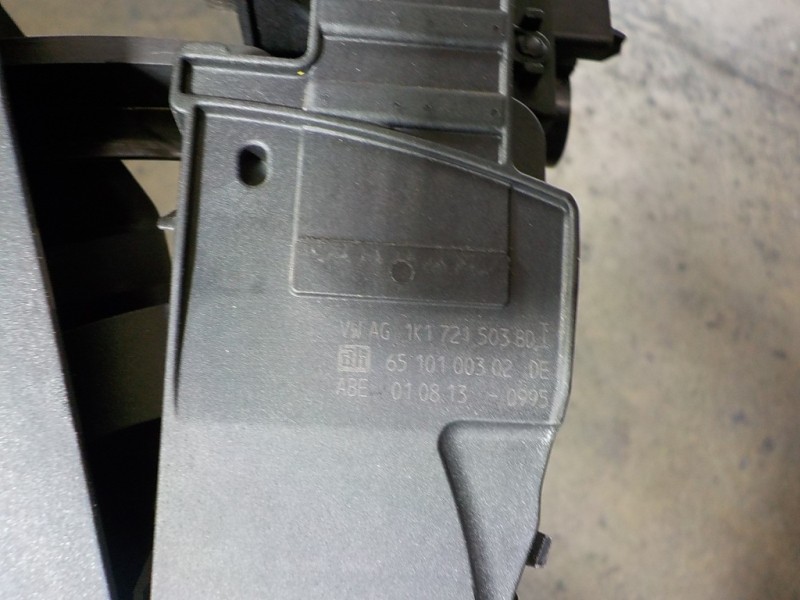 Recambio de potenciometro pedal para volkswagen tiguan (5n2) 2.0 tdi referencia OEM IAM 1K1721503BE 1K1721503BD 