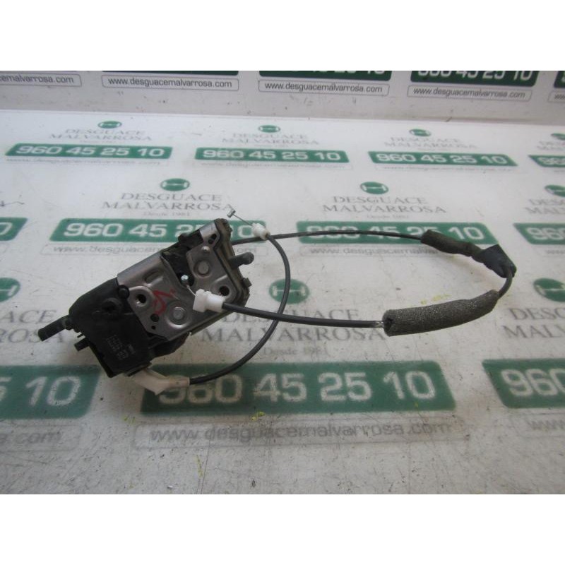 Recambio de cerradura puerta delantera derecha para peugeot 308 1.6 16v referencia OEM IAM   