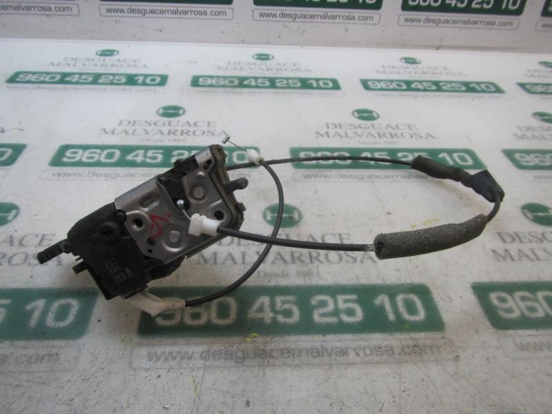Recambio de cerradura puerta delantera derecha para peugeot 308 1.6 16v referencia OEM IAM   