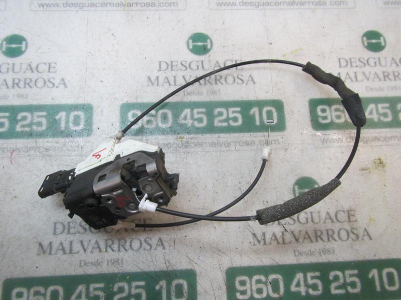 Recambio de cerradura puerta delantera derecha para peugeot 308 1.6 16v referencia OEM IAM   