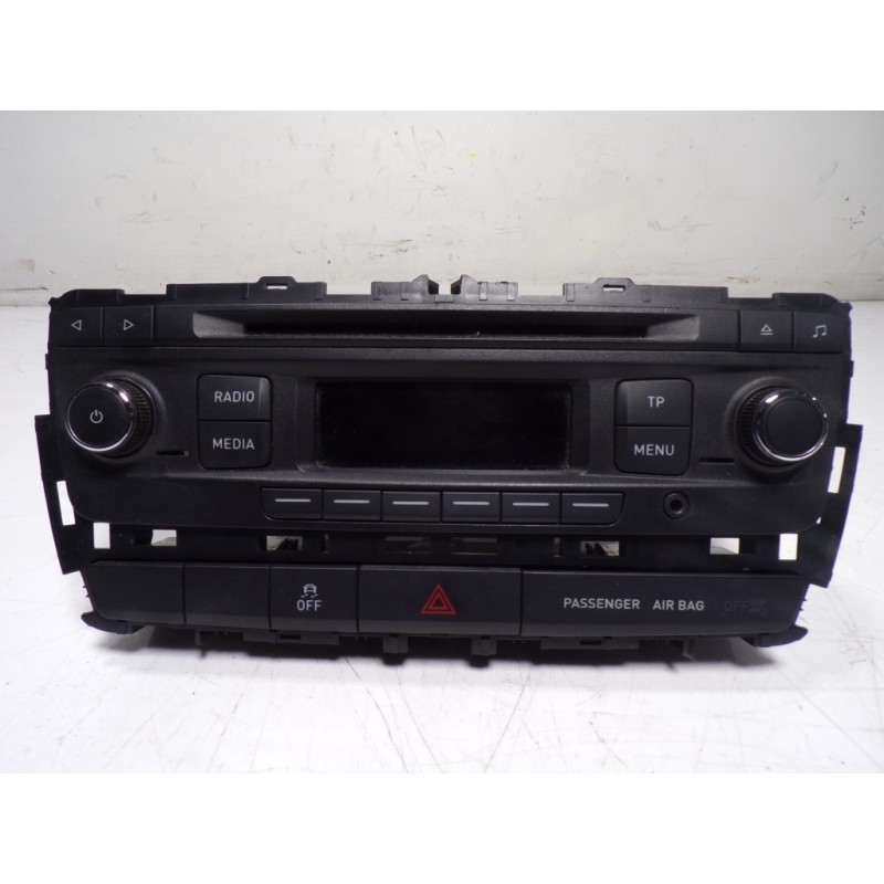 Recambio de sistema audio / radio cd para seat ibiza (6j5) 1.6 tdi referencia OEM IAM 6J0035156BGY 6J0035156BGY 