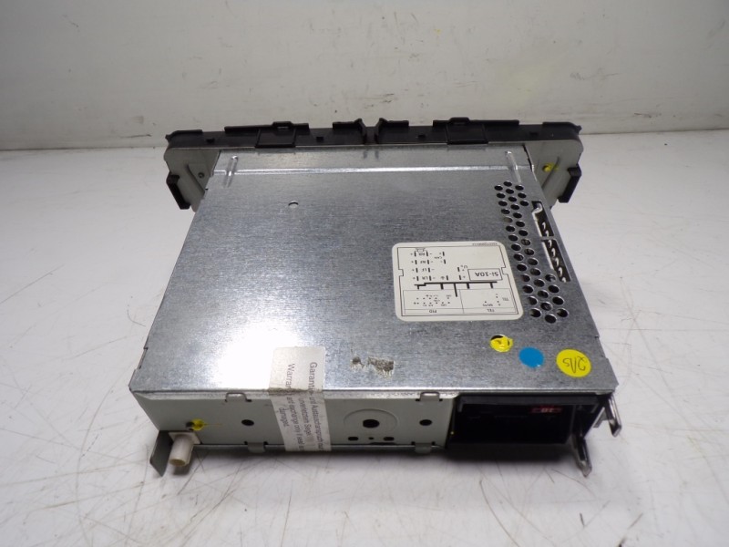 Recambio de sistema audio / radio cd para seat ibiza (6j5) 1.6 tdi referencia OEM IAM 6J0035156BGY 6J0035156BGY 