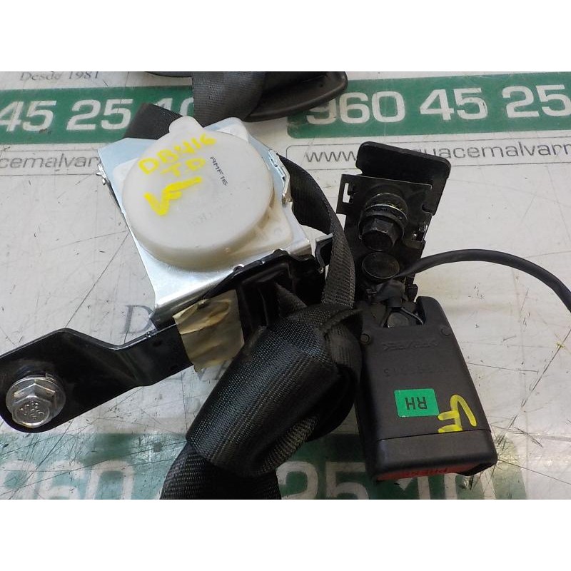 Recambio de cinturon seguridad trasero derecho para kia pro_cee´d 1.6 crdi cat referencia OEM IAM 898201H000EQ  
