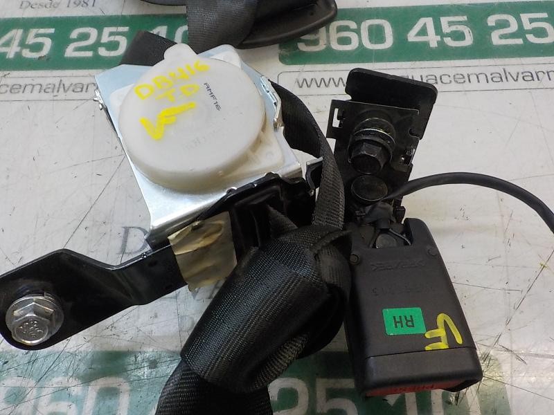 Recambio de cinturon seguridad trasero derecho para kia pro_cee´d 1.6 crdi cat referencia OEM IAM 898201H000EQ  