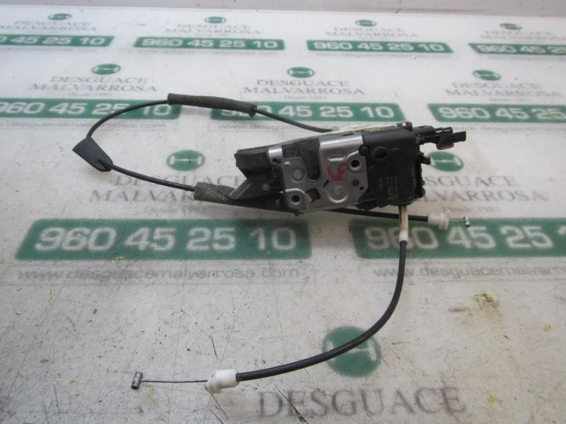 Recambio de cerradura puerta delantera izquierda para peugeot 308 1.6 16v referencia OEM IAM   