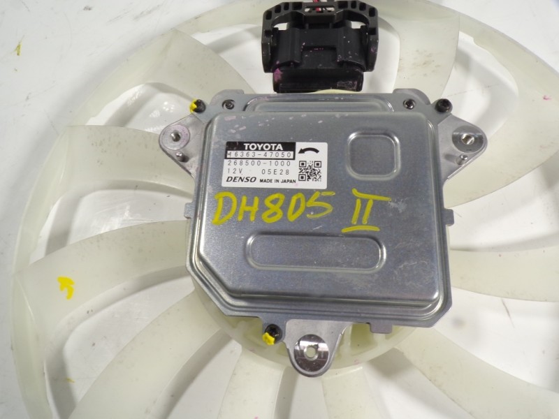 Recambio de electroventilador para lexus ux (za10) 250h e-four referencia OEM IAM 1636347050 1636347050 2685001000