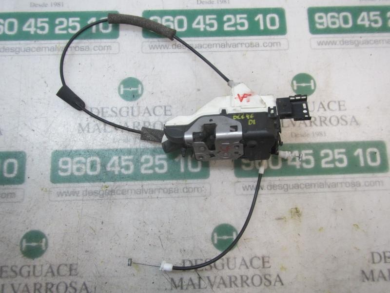 Recambio de cerradura puerta delantera izquierda para peugeot 308 1.6 16v referencia OEM IAM   