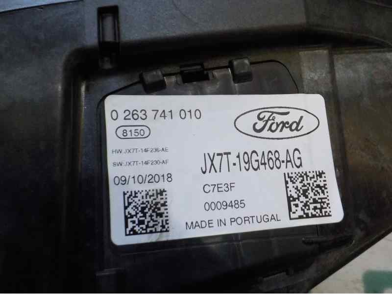 Recambio de pantalla multifuncion para ford focus st-line referencia OEM IAM 2486648 JX7T19G468AG 0263741010
