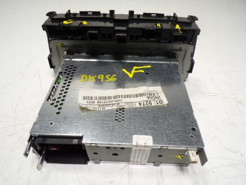 Recambio de sistema audio / radio cd para seat ibiza (6j5) 1.6 tdi referencia OEM IAM 6J0035156BGY 6J0035156BGY 