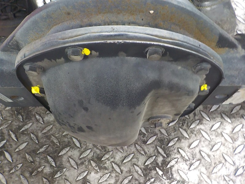 Recambio de puente trasero para iveco 35s13 furgon caja cerrada referencia OEM IAM   